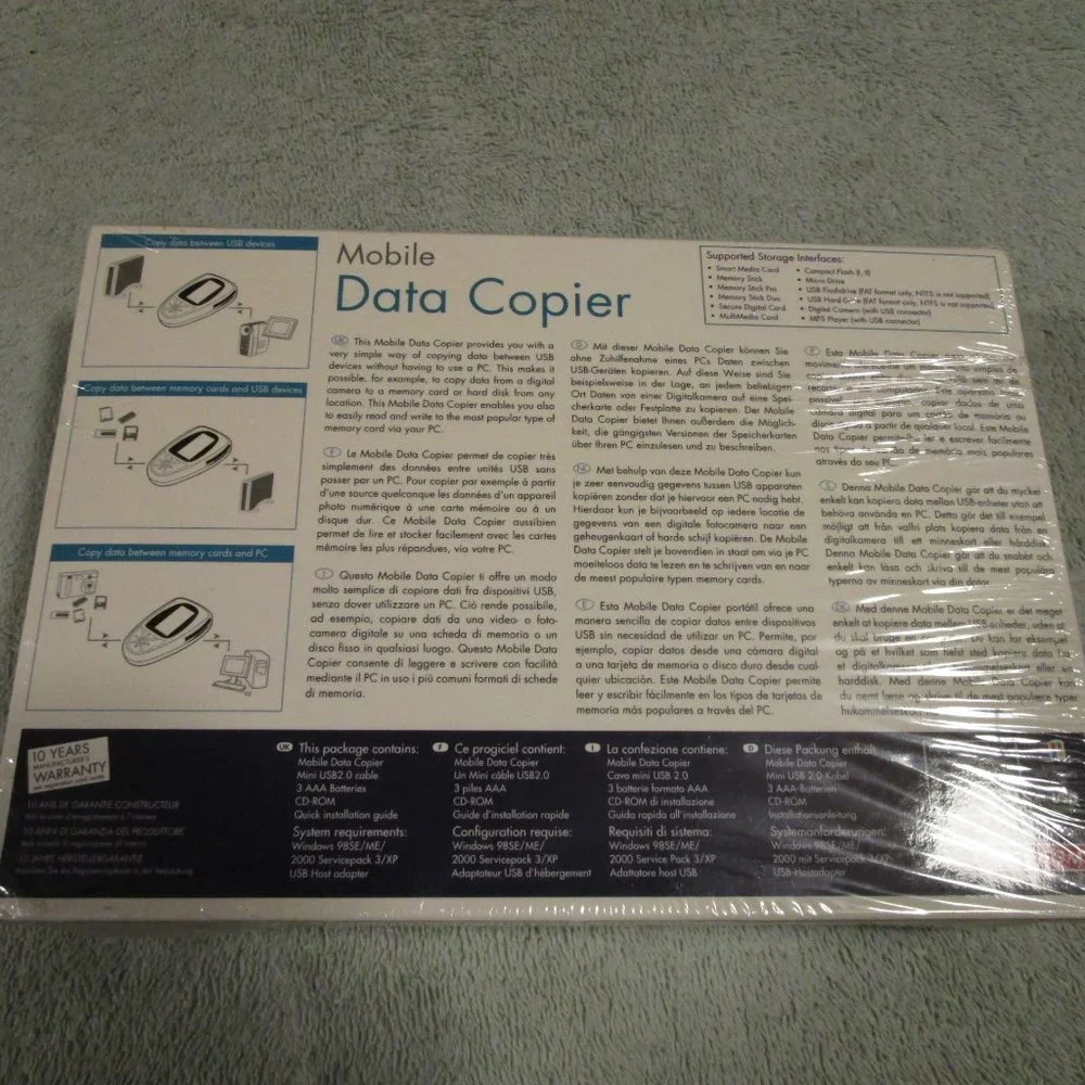 Mobile  Data Copier - Picture 2 of 2